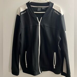 Armani exchange track jacket